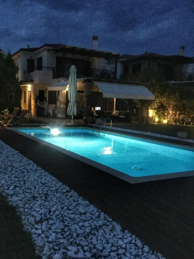 Zennova #17 Lydia Luxury Pool Villa, Elani Siviri Grecja
