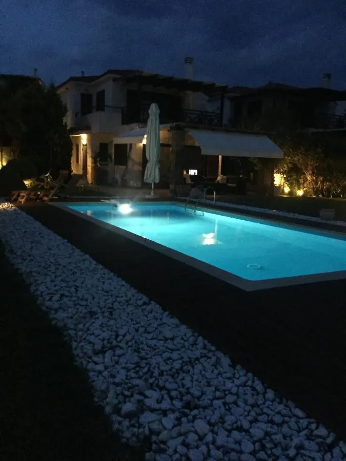 Zennova #17 Lydia Luxury Pool Villa, Elani Siviri 0*,  Grecja