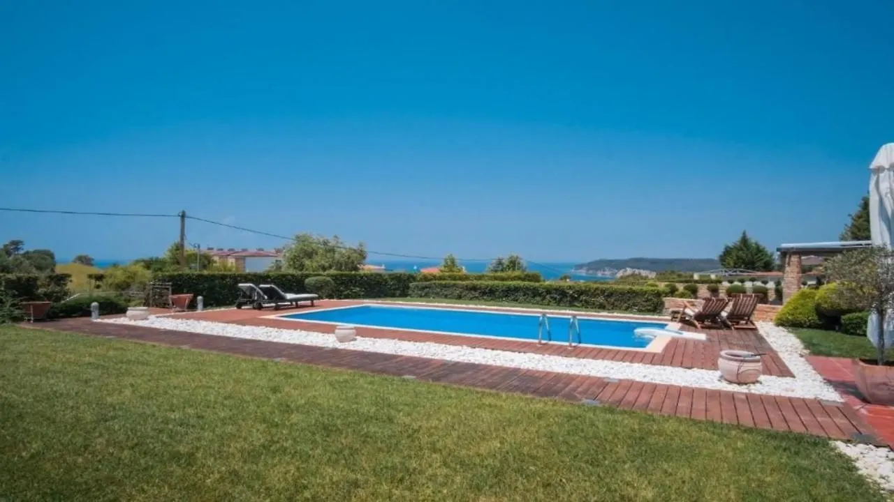 Zennova #17 Lydia Luxury Pool Villa, Elani Siviri 0*,  Grecja